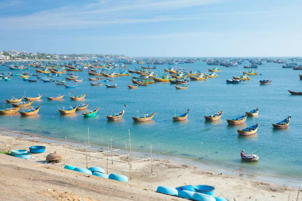 Village de pêcheurs de Mui Ne